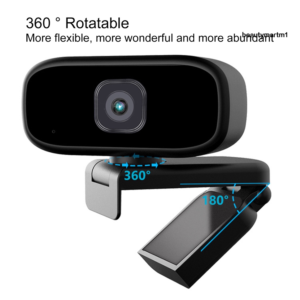 Webcam Hd 1080p Mini Cổng USB Xoay Được Cho PC | BigBuy360 - bigbuy360.vn