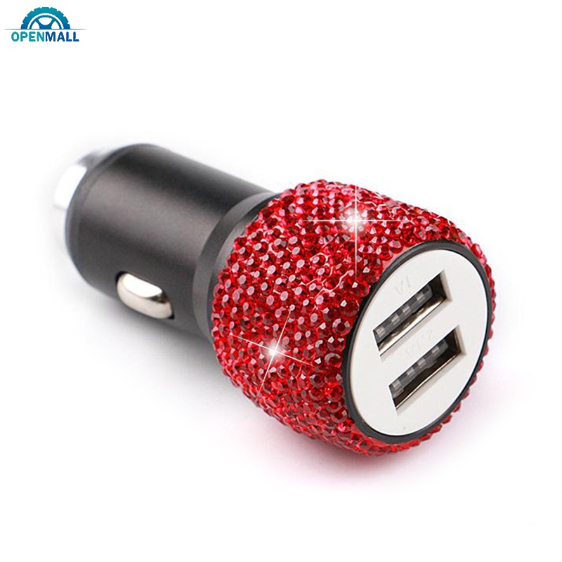 Cục Sạc Điện Thoại Trên Xe Hơi 2 Trong 1 Tiện Lợi