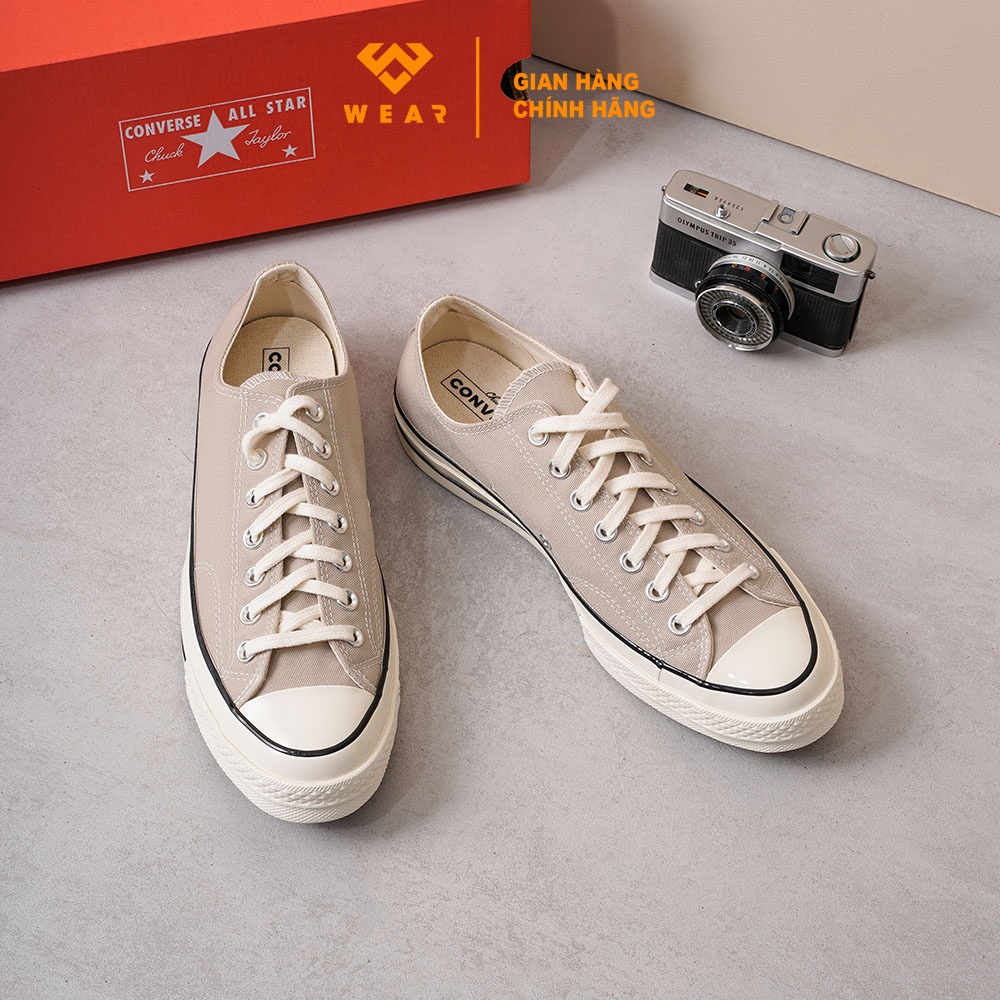 Giày Converse Chuck 70 Low Recycled Canvas Papyrus - 172680C