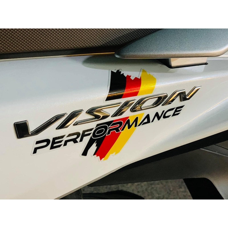 Tem performance cực đẹp, dán trang trí mọi dòng xe