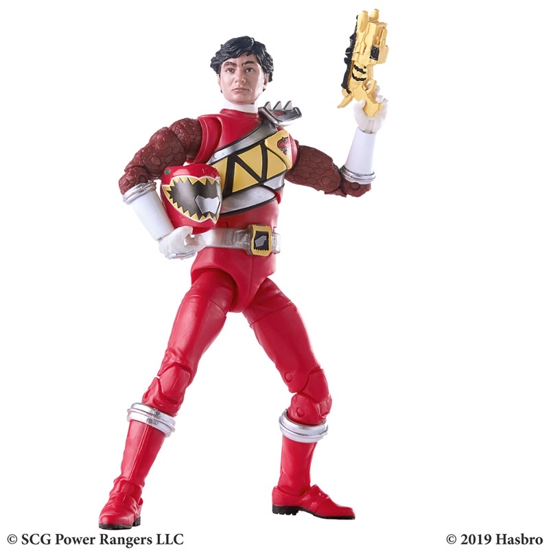 Mô hình nhân vật Hasbro Power Rangers Lightning Collection Dino Charge Red Ranger Figure