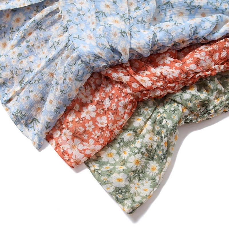 Áo hoa nhí peplum blashe