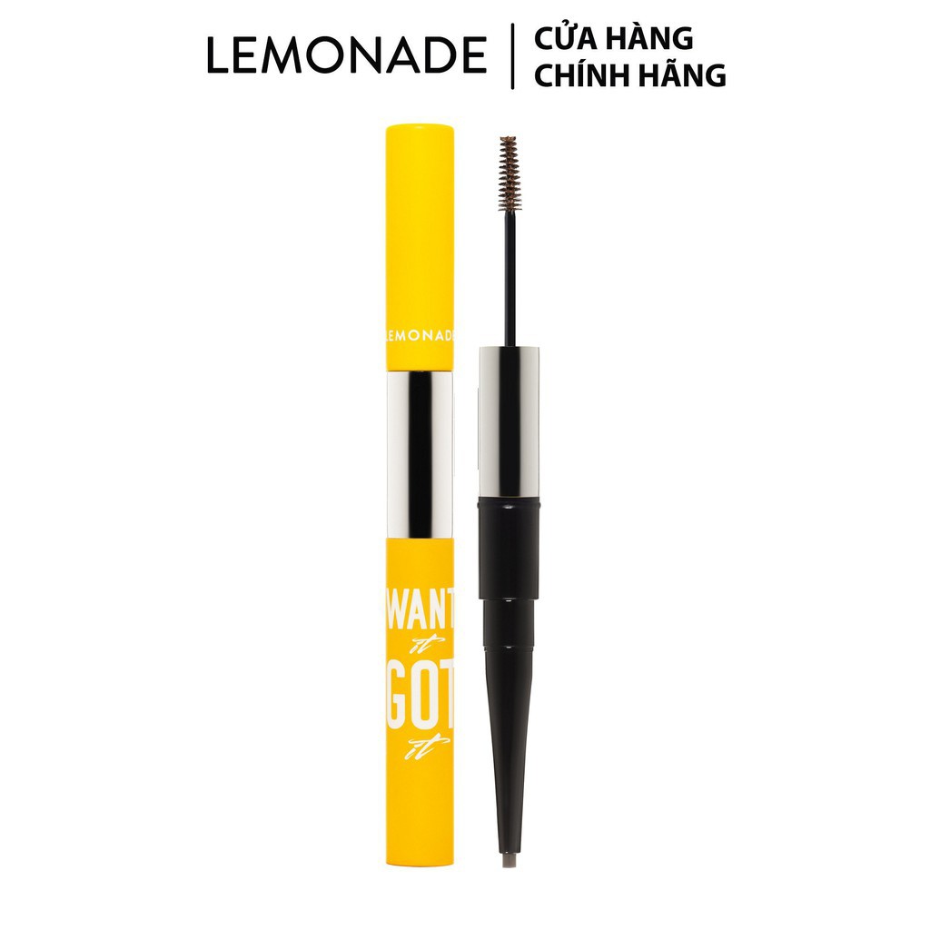 Chì kẻ mày 2 đầu Lemonade Want It Got It Dual Eyebrow 4g | BigBuy360 - bigbuy360.vn