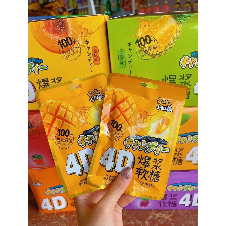 Thạch trái cây hoa quả 6 vị thơm ngon