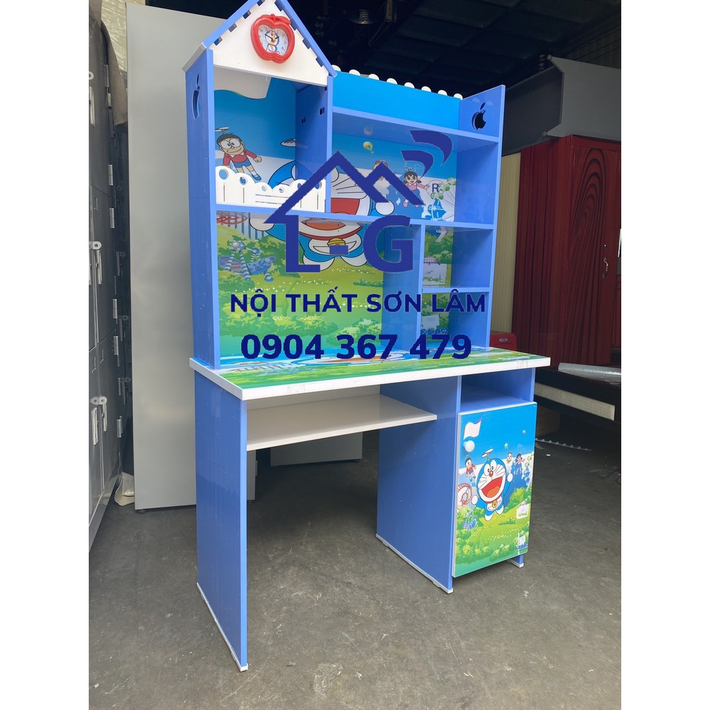 Bàn học sinh nhựa in 3D Doremon giá rẻ cho bé | BigBuy360 - bigbuy360.vn