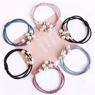 [FREESHIP] Dây buộc tóc Handmade DOCA CT02