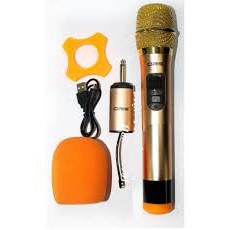 BỘ MICRO KARAOKE KHÔNG DÂY ORIS  K10 1 MICRO