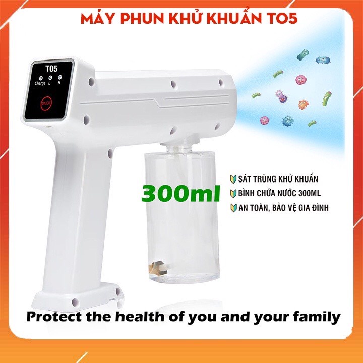 MÁY KHỬ TRÙNG DIỆT KHUẨN CẦM TAY DÀNH CHO GIA ĐÌNH