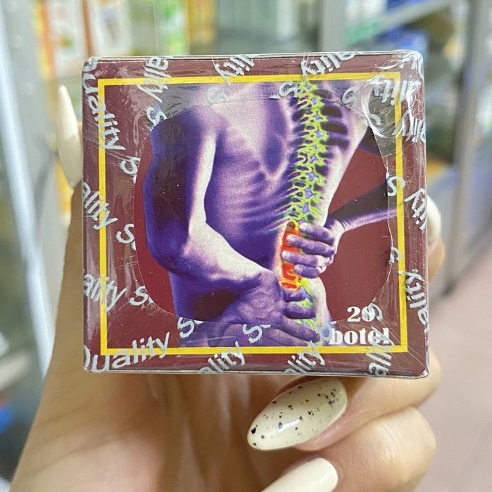 Viên Uống Hỗ Trợ Xương Khớp Mujarhabat Kapsul Awas Tiruan Đỏ Hộp/20 Ống