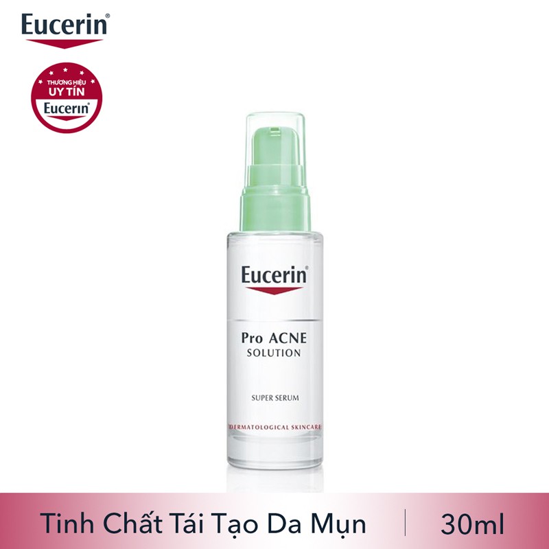 Eucerin Chính Hãng - Tinh Chất Dành Cho Da Mụn Eucerin Pro Acne Super Serum 30ML