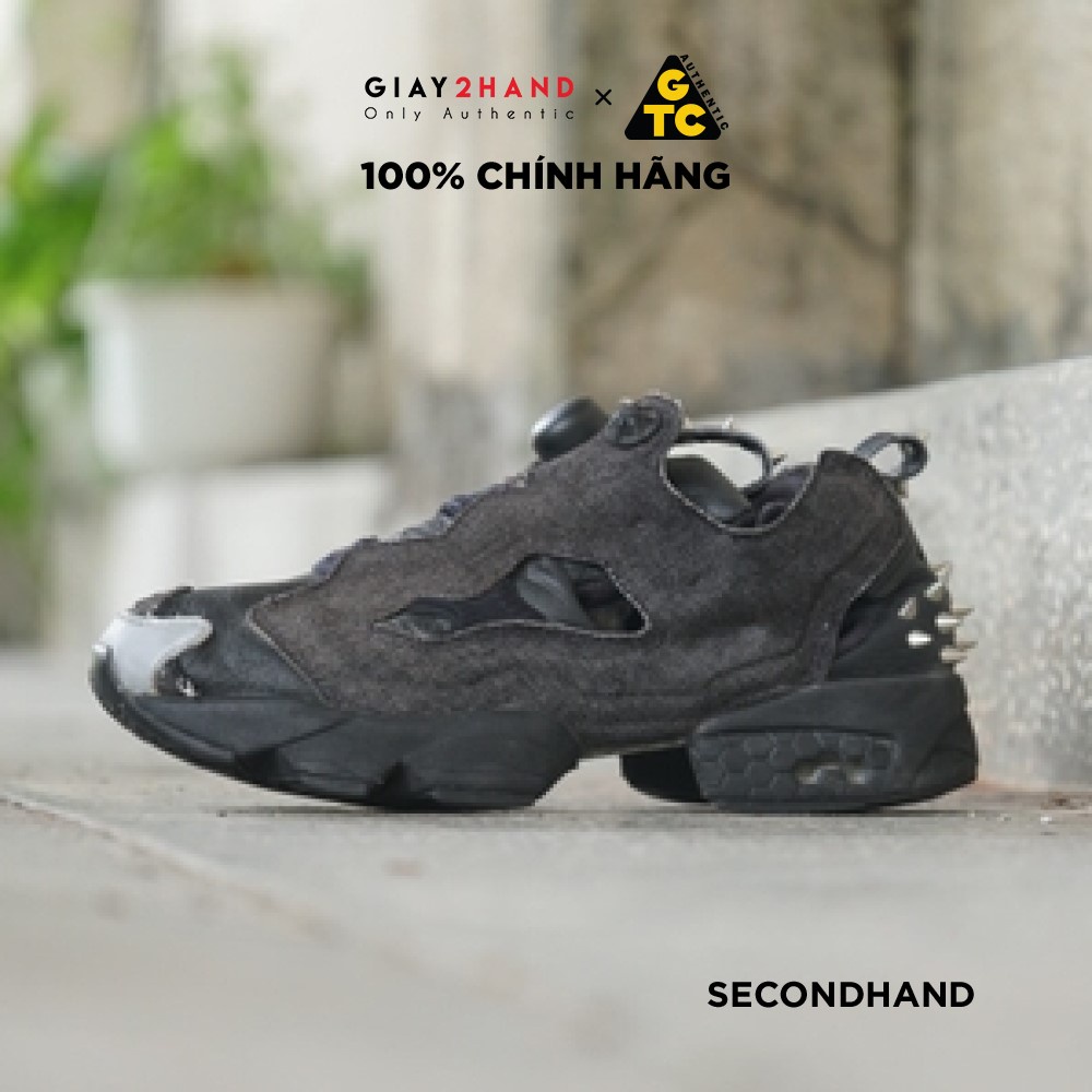 [2HAND] Giày Thể Thao REEBOK INSTA PUMP FURY OG ' HALLOWEEN ' AR1716 GIÀY CŨ CHÍNH HÃNG