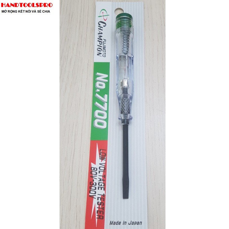 Bút thử điện chuyên dùng CHAMPION 7700