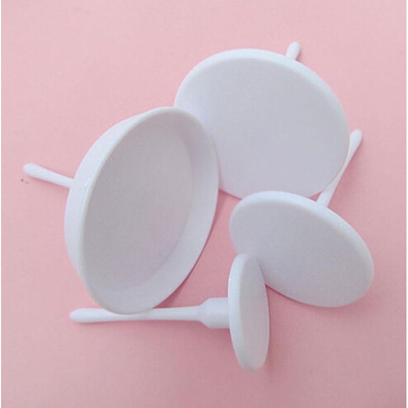 Set 4 cây dù bắt hoa,bánh cup