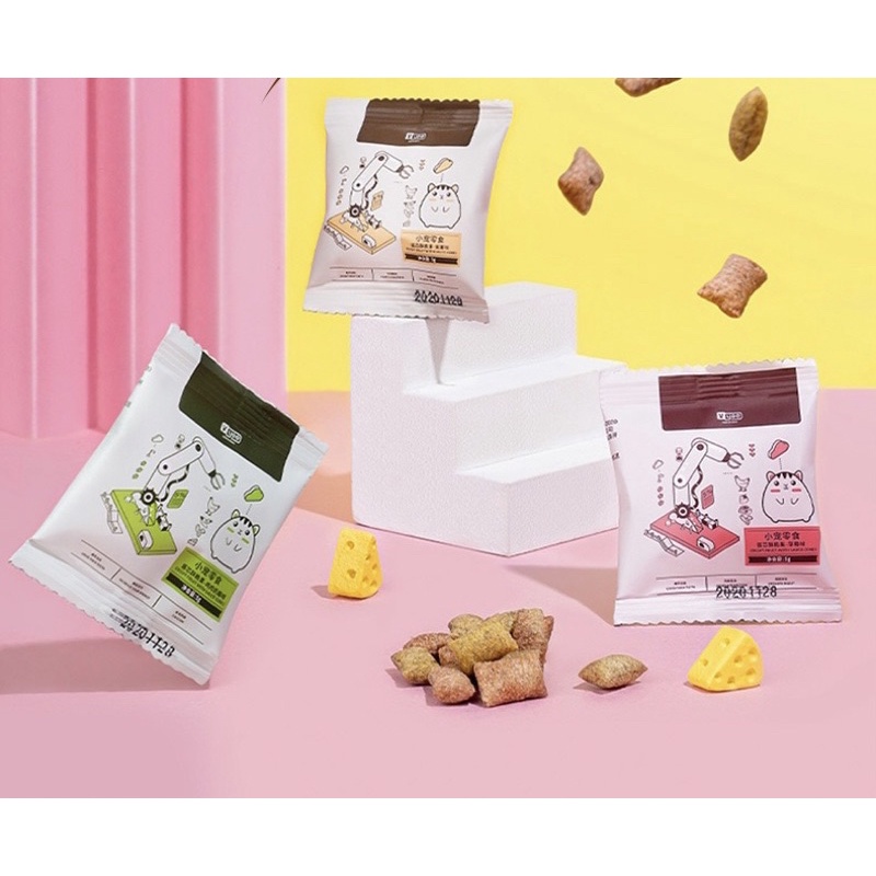 Snack lõi sốt trái cây Yee cho hamster, nhím, sóc, rat, đuôi mập