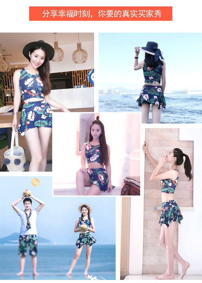 Bộ Đồ Bơi Thời Trang Hàn Quốc Quyến Rũ Cho Nữ | BigBuy360 - bigbuy360.vn