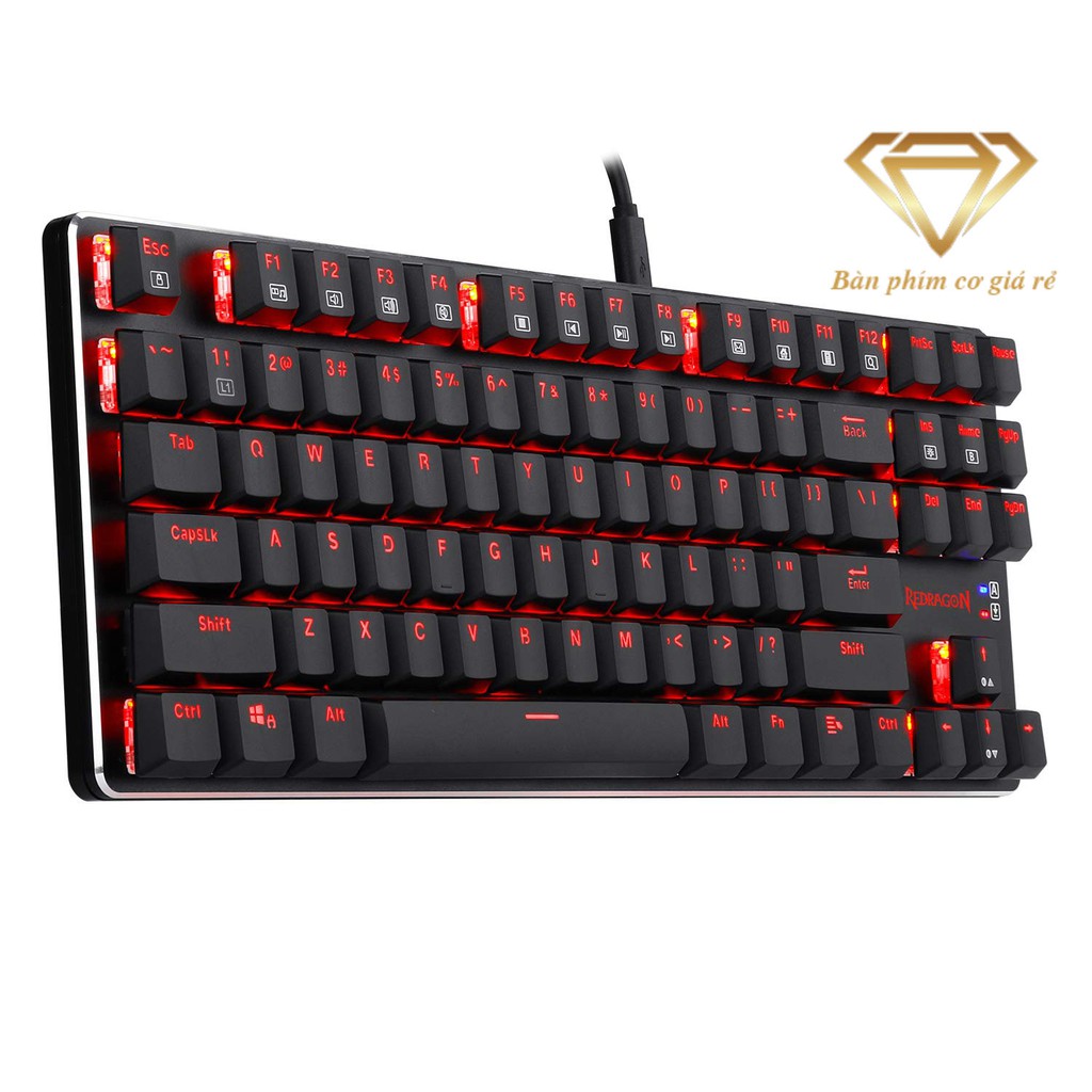 Bàn Phím Cơ K590 Redragon Mahoraga - Bàn phím chuyên Gaming, đèn nền LED