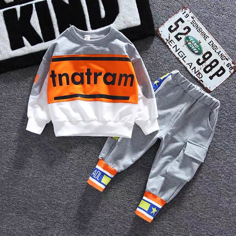 Bộ Quần Áo Thu Đông Chất Nỉ Da Cá Cho Bé Trai Và Bé Gái | Voi Kid VN