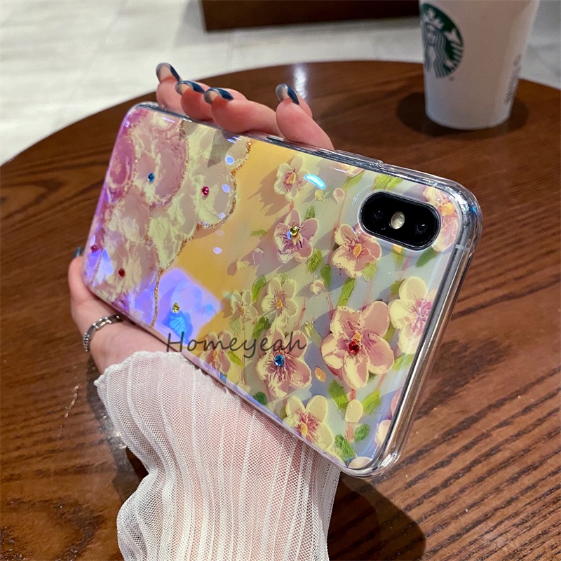 Ốp Điện Thoại Mềm Chống Va Đập Họa Tiết Tranh Sơn Dầu Cổ Điển Cho iPhone X XR XS MAX 7 8 Plus se 2020 2022 ipx 8