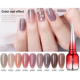 Sơn gel AS chai đỏ mã AYS 15ML