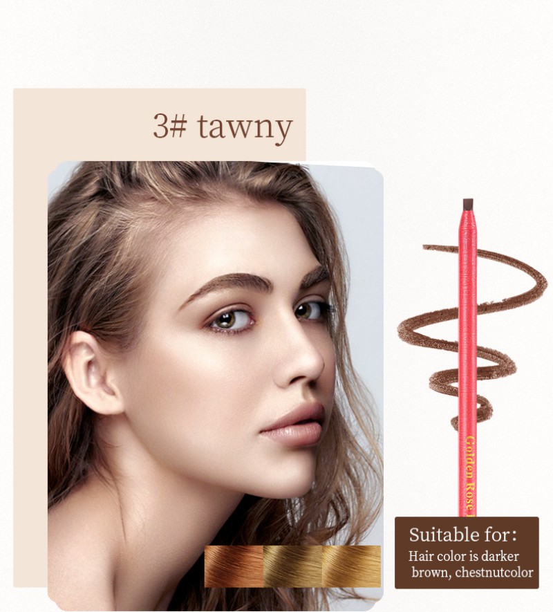 (Hàng Mới Về) Bút Chì Kẻ Lông Mày Chống Nước Chống Mồ Hôi Lâu Trôi Phong Cách Trung Hoa | BigBuy360 - bigbuy360.vn