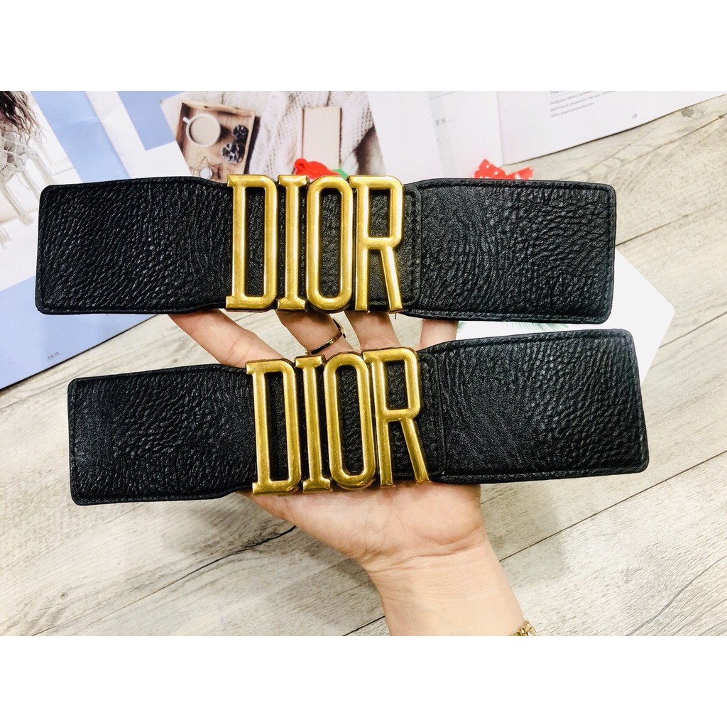Dây nịt đầm belt mặc đầm xinh xinh 5phân D bản đồng cá tính xinh