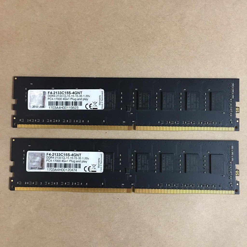 RAM GSKILL D4 4GB cũ