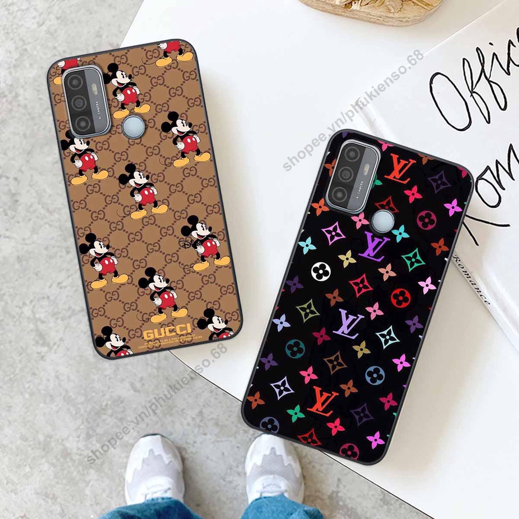 Ốp lưng Oppo A53 hình thời trang, đẳng cấp, sang trọng - Giá tốt nhất