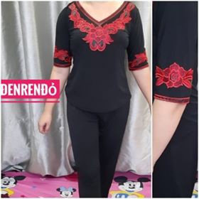 Đồ bộ trung niên dài thun solen loại 1