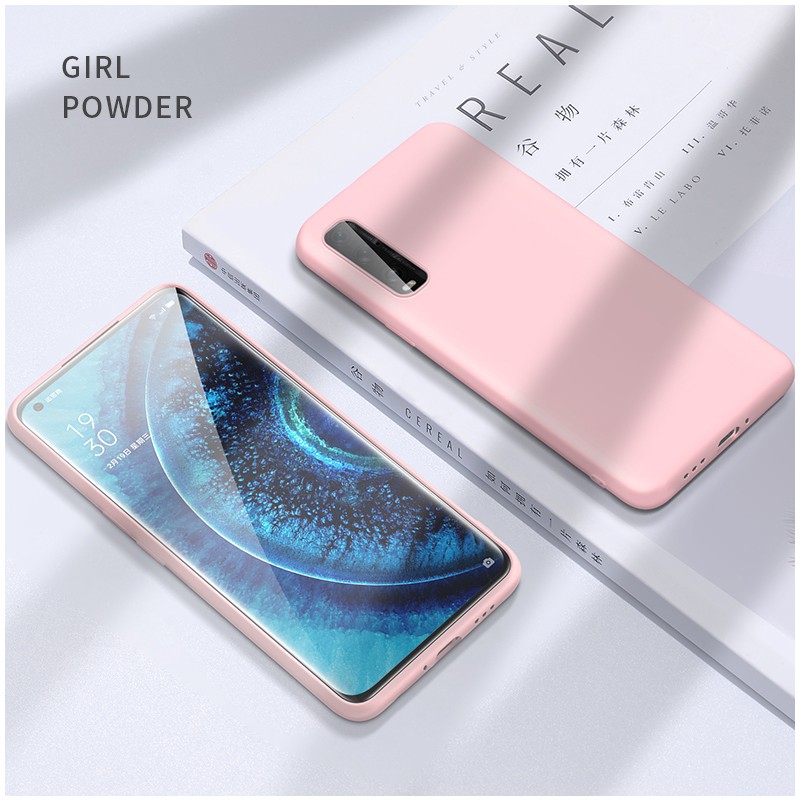 Ốp điện thoại KOOSUK silicon mềm chống bám bẩn cho OPPO Find X2 Pro X3