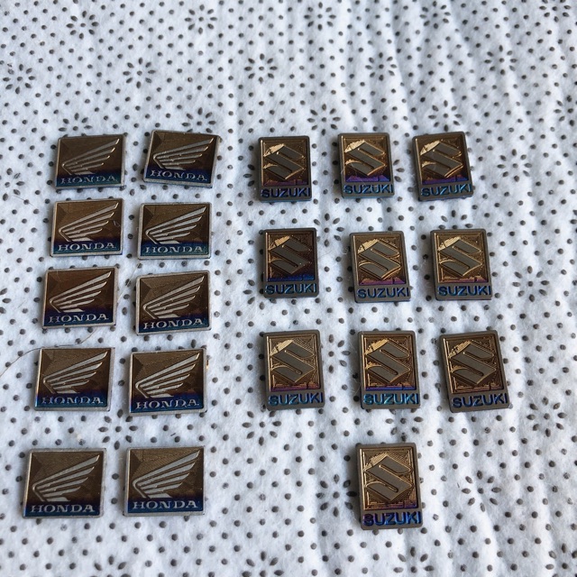 Logo titan suzuki và Honda