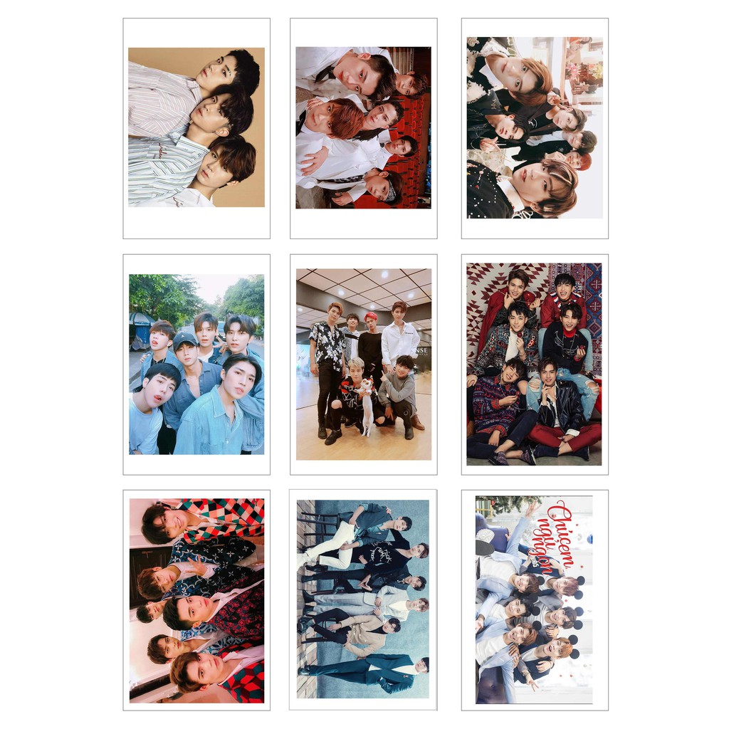 Lomo Card Ảnh UNI5 ( gồm 54 ảnh)