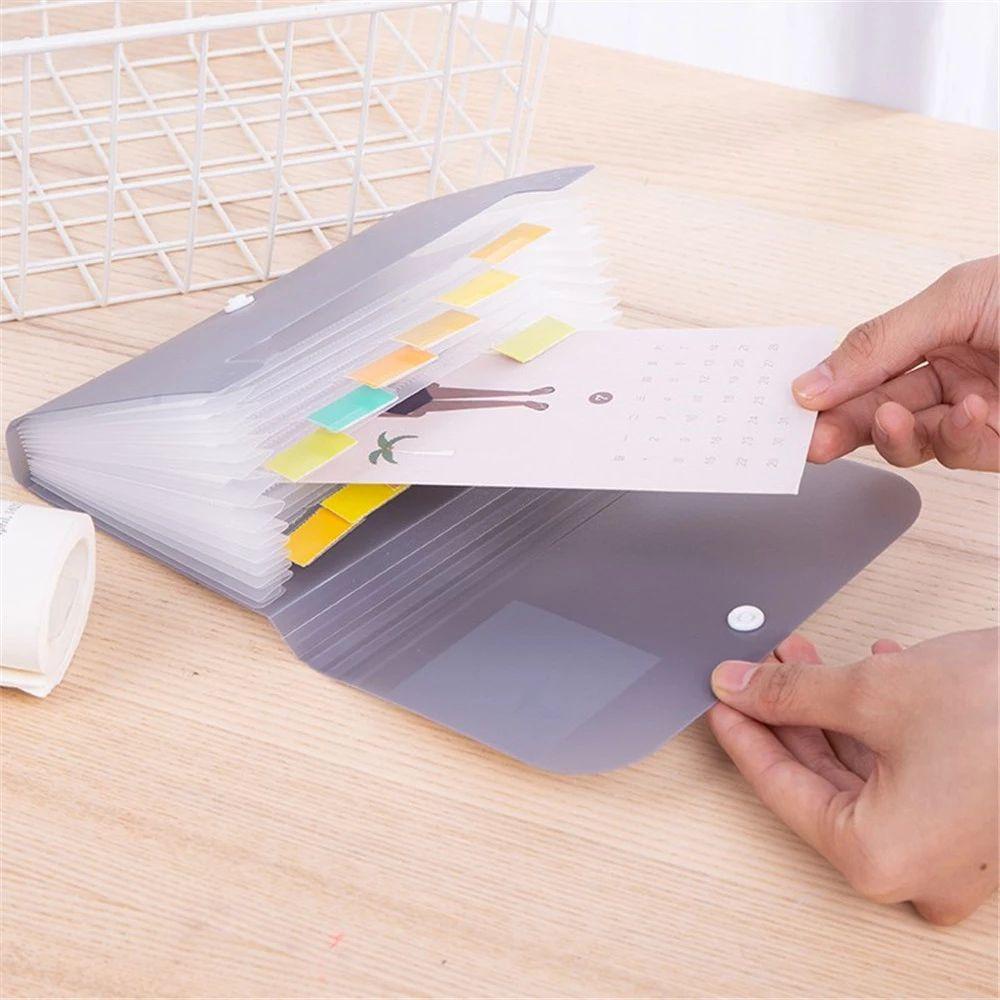 Ví Đựng Hồ Sơ 13 Ngăn Khổ A6 Tiện Dụng