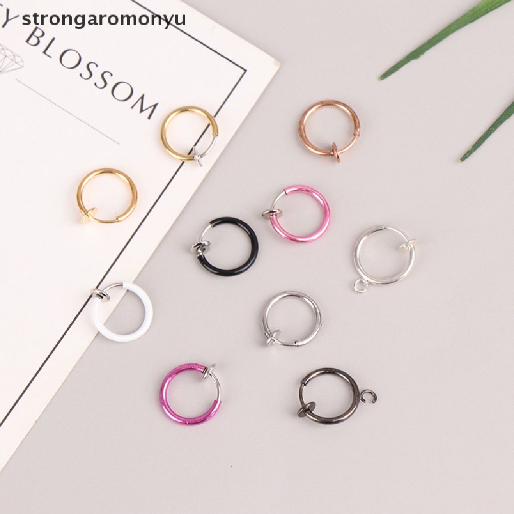 Khuyên Tai / Mũi Giả Dạng Kẹp Không Cần Xỏ Lỗ