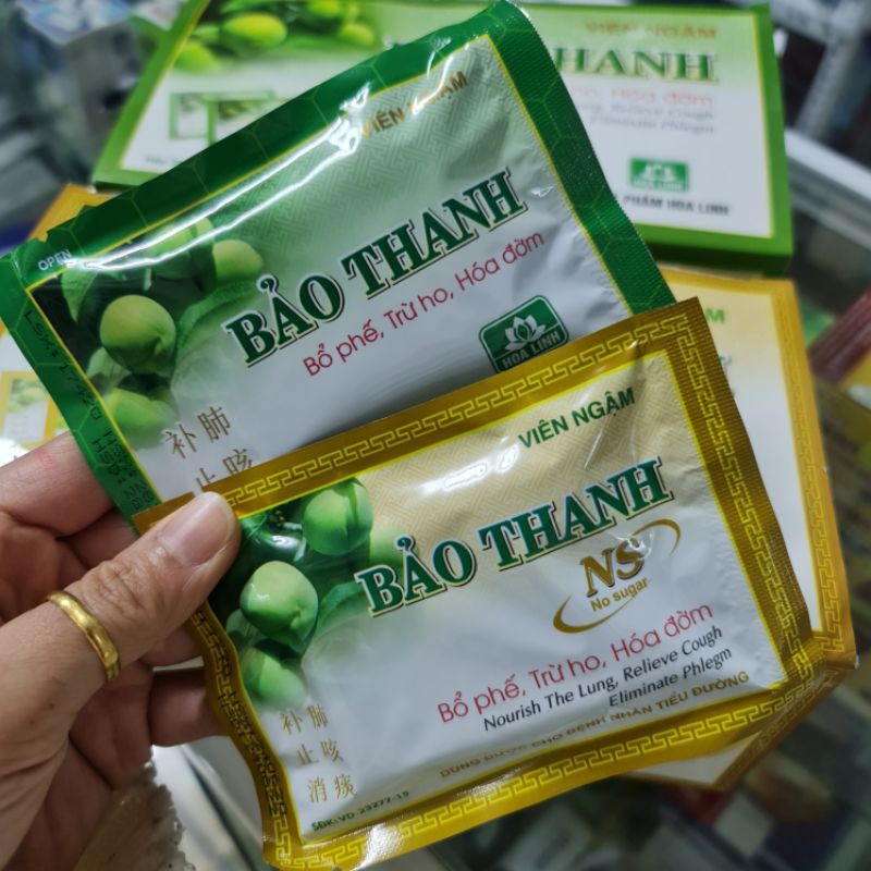 kẹo ngậm ho bảo thanh