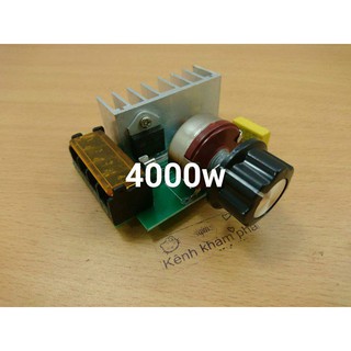 mạch điều tốc xoay chiều 4kw