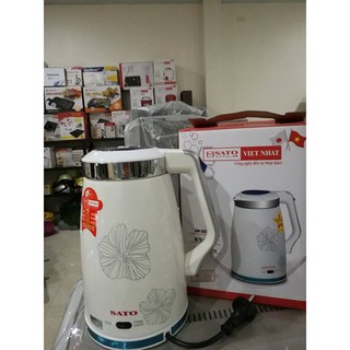 Ấm đun siêu tốc Sato ST868 - 1,8L