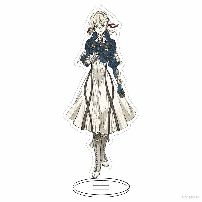 Mô Hình Nhân Vật Phim Hoạt Hình Violet Evergarden Trang Trí