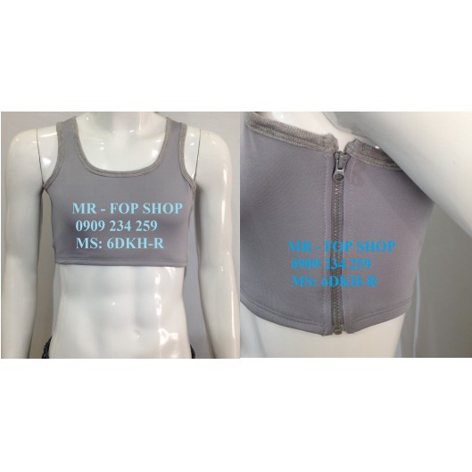 [MUA 2 TẶNG 1] Áo nịt dây kéo hông trái / Có gen tiện lợi thoáng mát Mr Fop | BigBuy360 - bigbuy360.vn