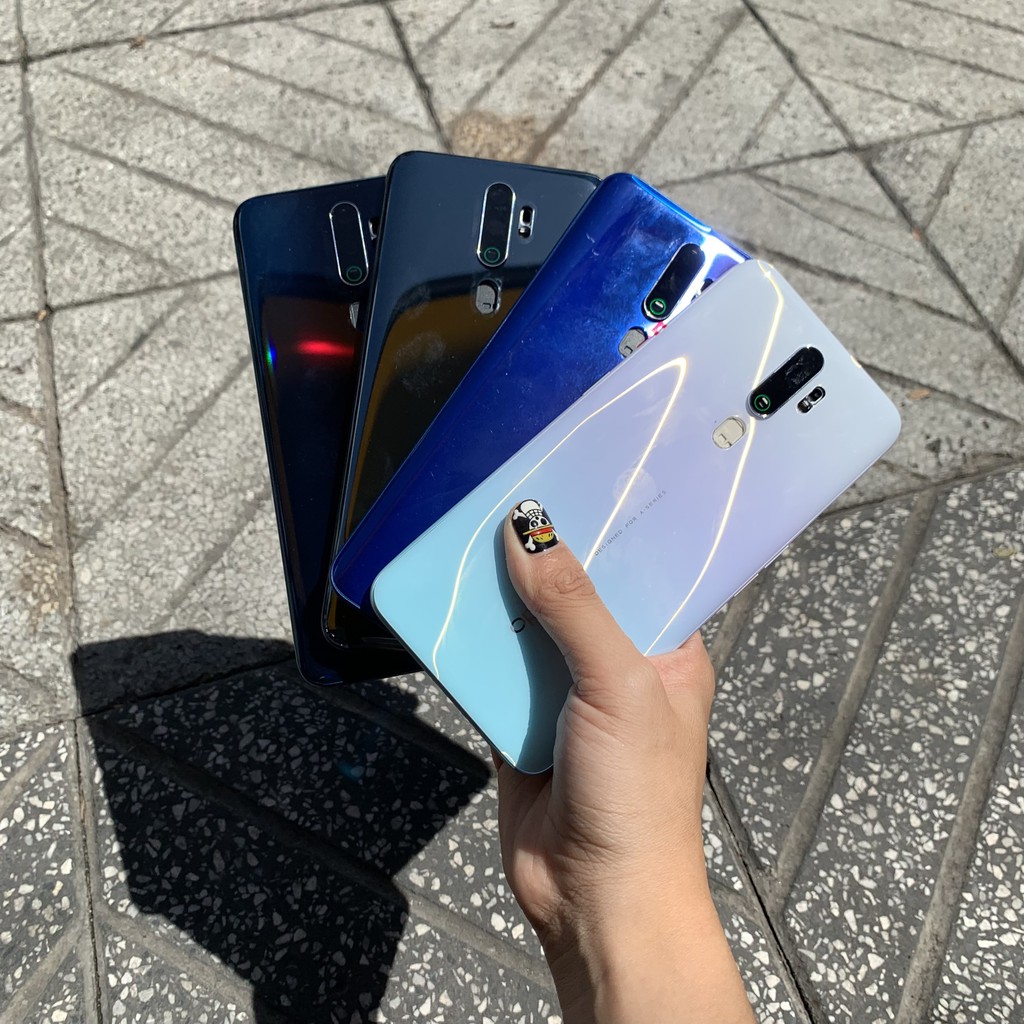 VỎ SƯỜN + KHUNG MÀN HÌNH OPPO A9 2020 ZIN