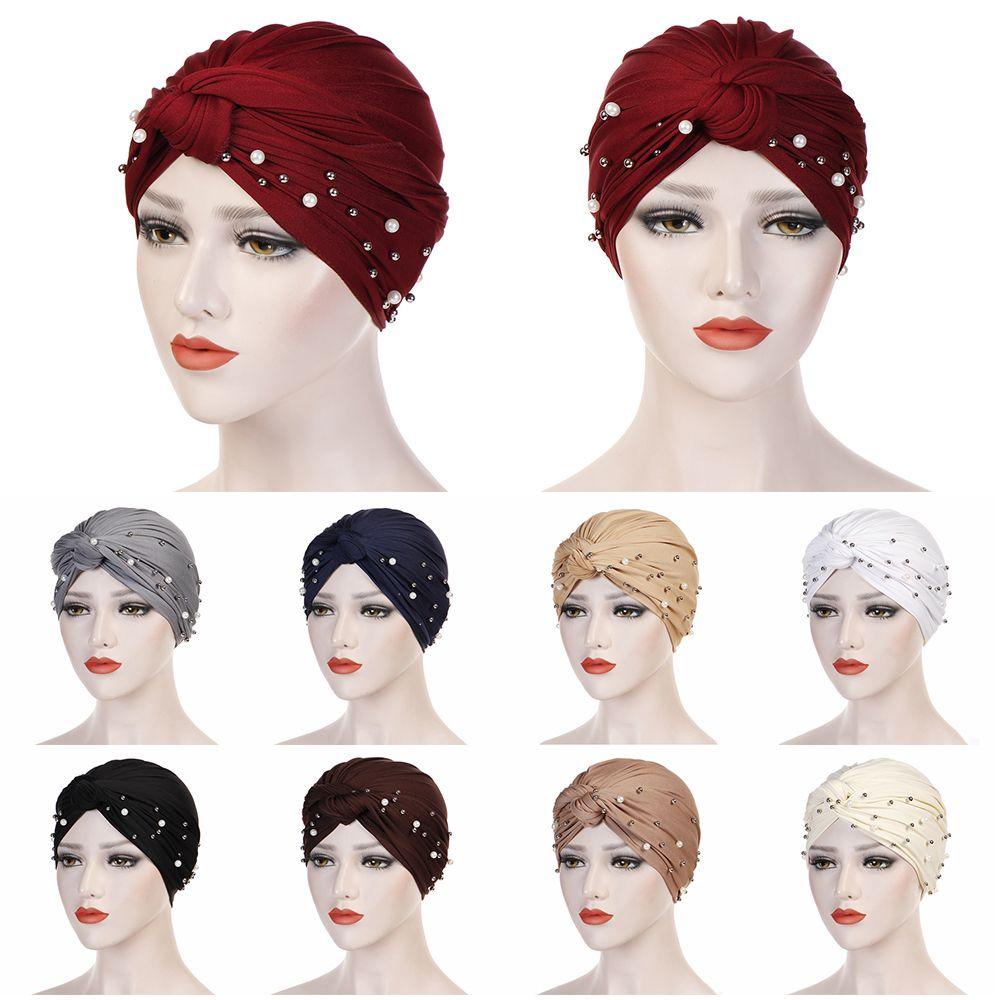 WONDER Mũ Turban Trùm Đầu Chống Rụng Tóc Cho Nữ