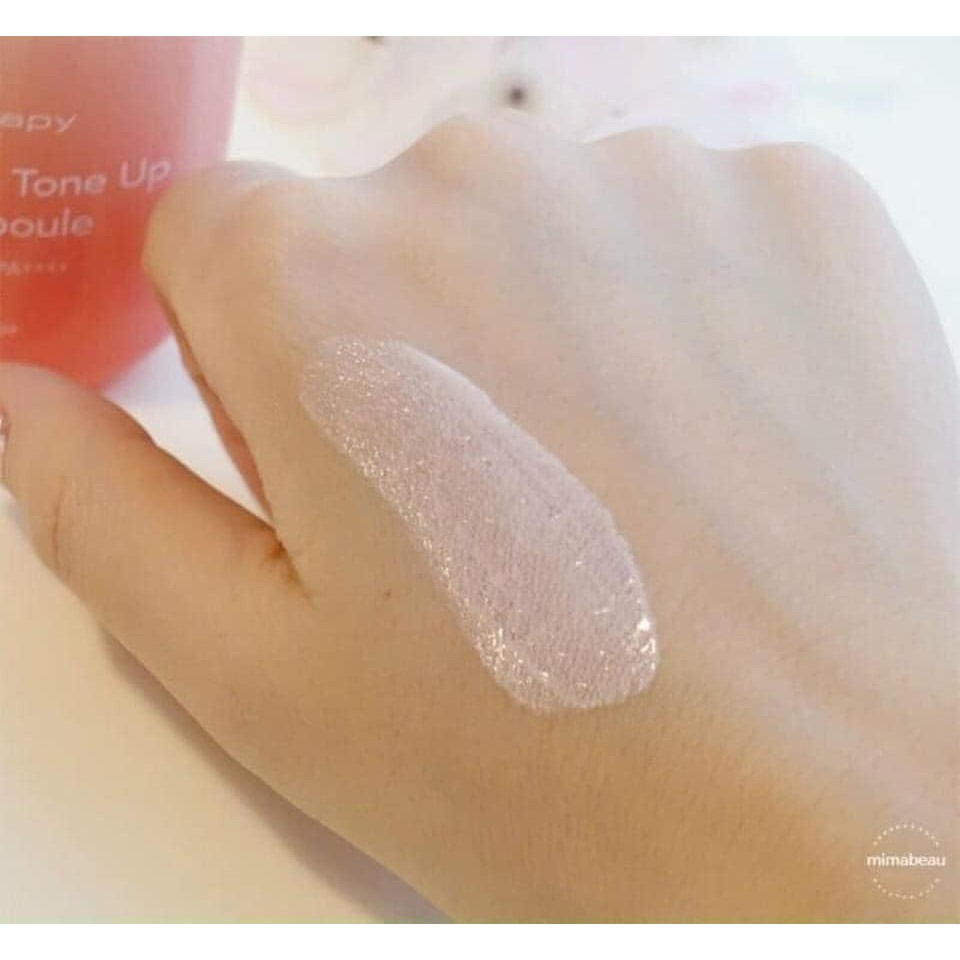 SERUM CHỐNG NẮNG DƯỠNG TRẮNG CĂNG BÓNG CELLAPY Pink tone up - 30ml