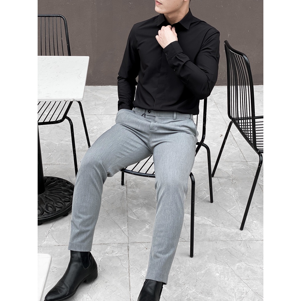 Quần âu PB cạp chun, có cạp chun co dãn