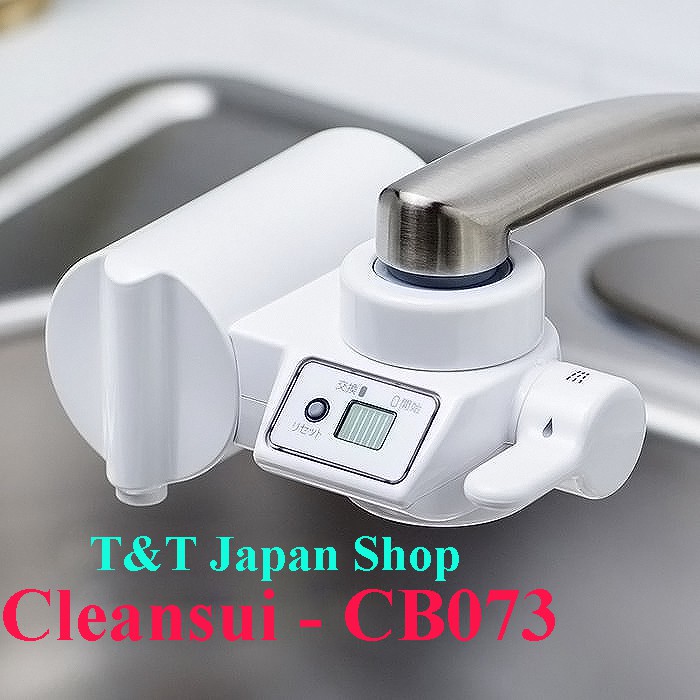 Máy lọc nước tại vòi Misubishi Cleansui CB073