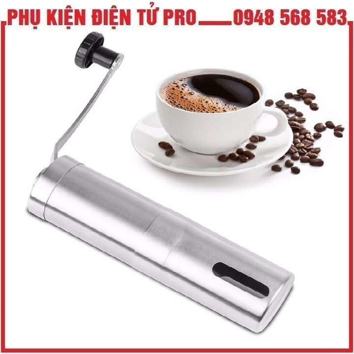 MÁY XAY CAFE MINI CẦM TAY BẰNG THÉP KHÔNG GỈ