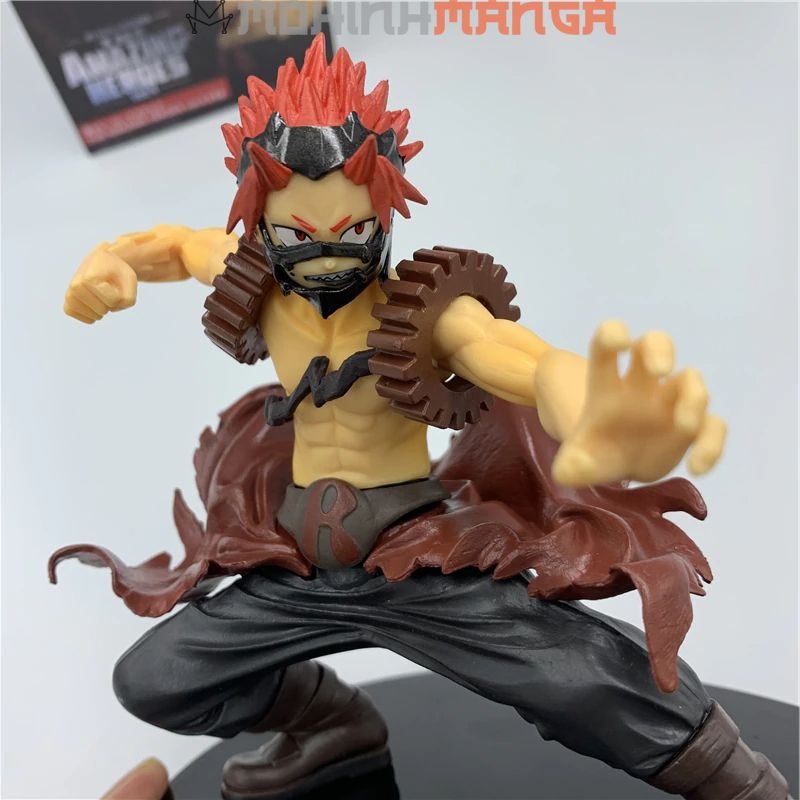 Mô hình Kirishima Eijiro Red Riot My Hero Academia Học viện siêu anh hùng Bakugo Shoto Todoroki Mydoriya