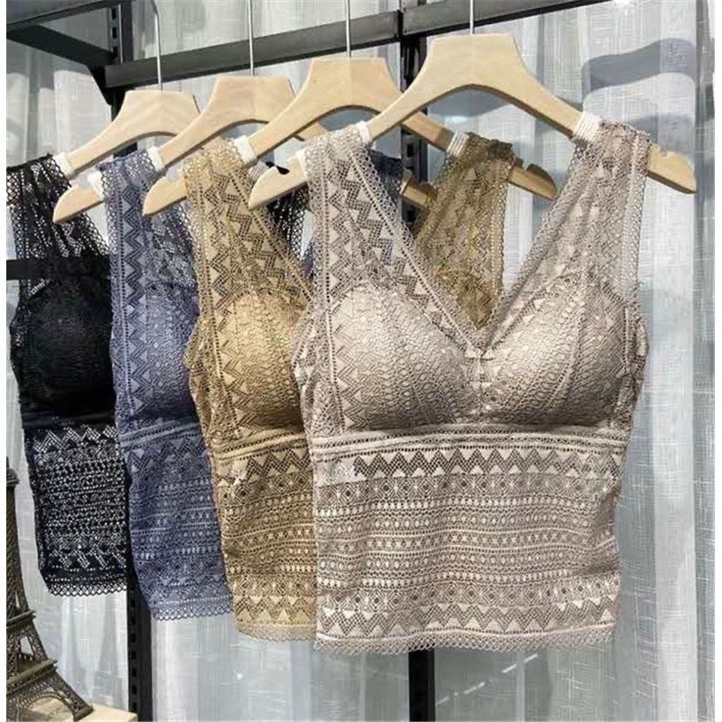 Áo Bra Ren Có Mút Đệm Sexy Siêu Đẹp Hàng Cao Cấp 1965-Kho Sỉ Mai Xuân