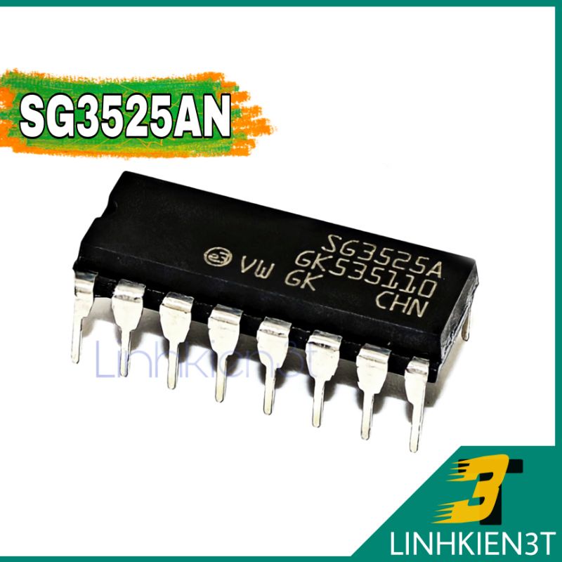 IC dao động SG3525AN SG3525 3535AN DIP-16 chính hãng