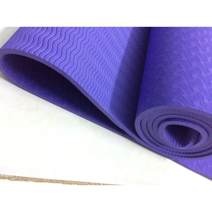 [FREESHIP] THẢM TẬP YOGA TPE CAO CẤP 2 LỚP