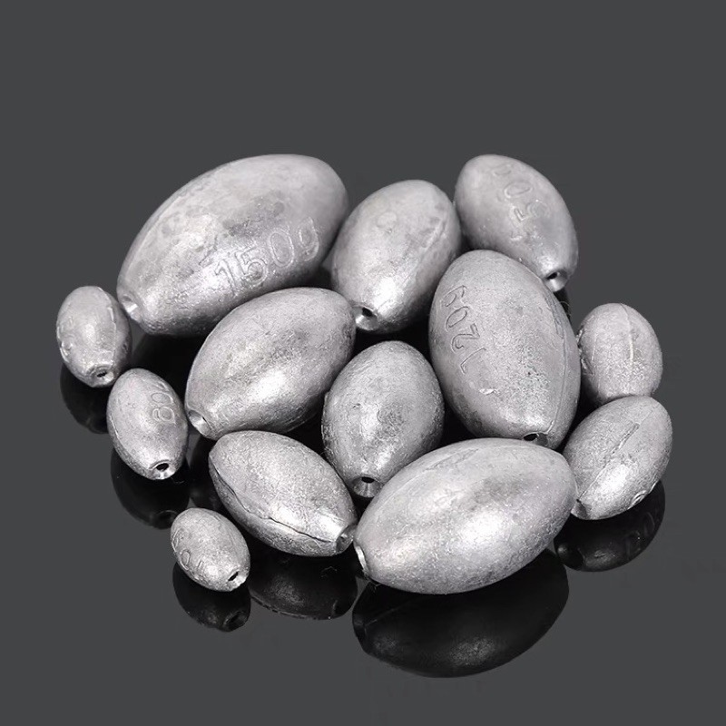 Chì câu cá xuyên tâm