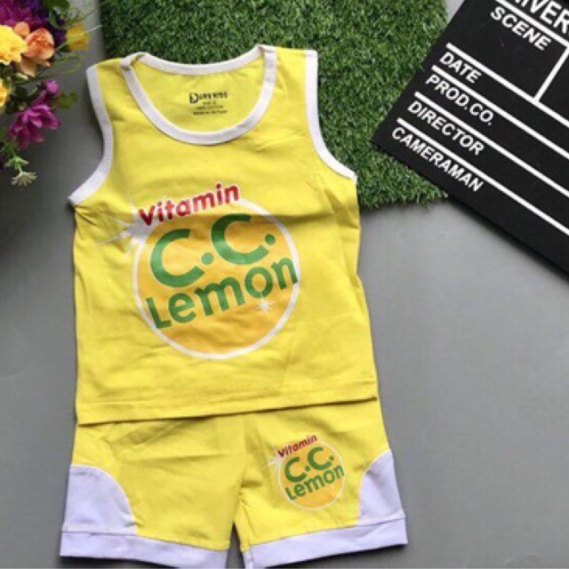 ĐỒ BỘ THUN BA LỖ CHO BÉ TRAI MÙA HÈ BỘ NƯỚC NGỌT SIZE 1-8